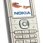 گوشی نوکیا 6030 (18 ماه گارانتی شرکتی)
