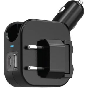 شارژر دوگانه ماشین و دیواری GL-CC06 گرین لاین GL-CC06 duo power car and wall charge