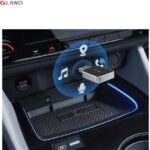 دانگل وایرلس گرین لاین مدل CarPlay & Android Auto GNMWLACPA