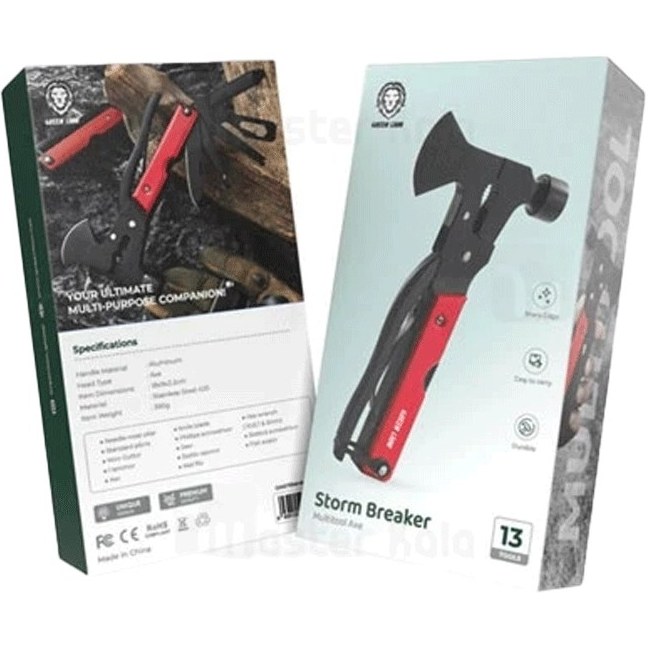 تبر و چکش چندکاره گرین لاین Green Lion Storm Breaker HAMMER - تصویر 2